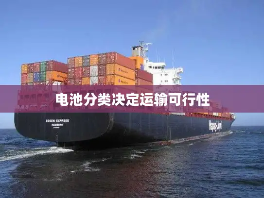 电池分类决定运输可行性