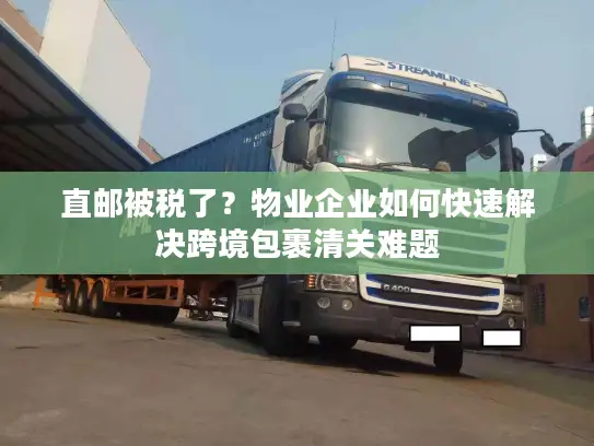 直邮被税了？物业企业如何快速解决跨境包裹清关难题