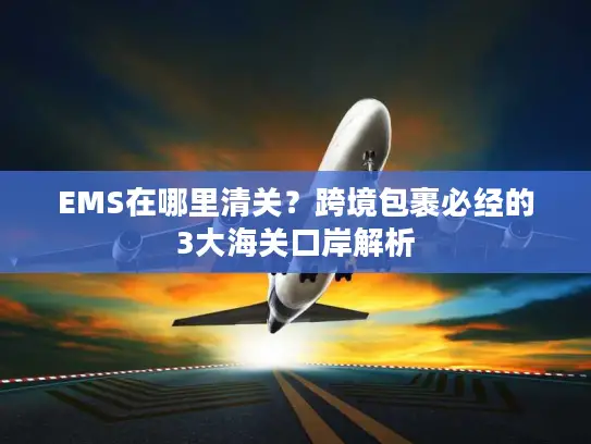 EMS在哪里清关？跨境包裹必经的3大海关口岸解析