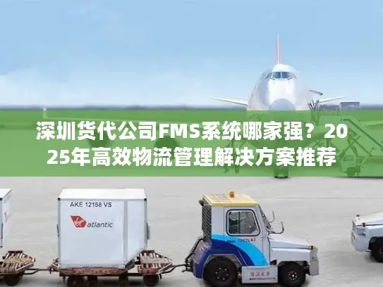 深圳货代公司FMS系统哪家强?2025年高效物流管理解决方案推荐 深圳货代公司FMS系统哪家强?2025年高效物流管理解决方案推荐