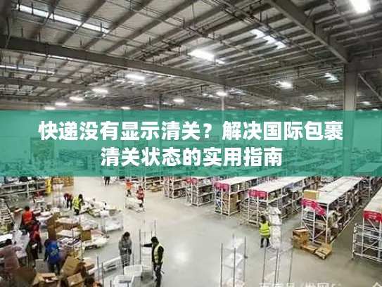 快递没有显示清关？解决国际包裹清关状态的实用指南