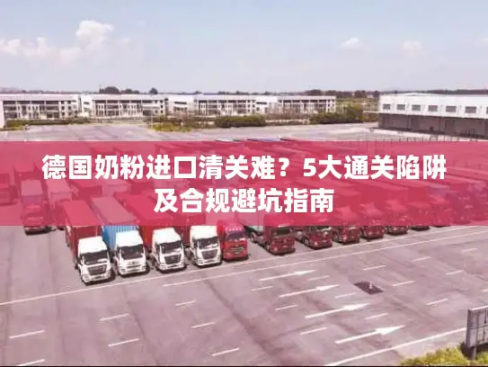 德国奶粉进口清关难？5大通关陷阱及合规避坑指南