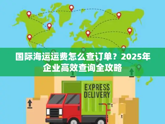 国际海运运费怎么查订单？2025年企业高效查询全攻略