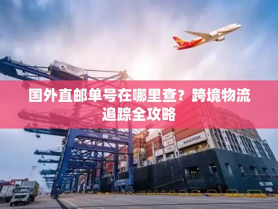 国外直邮单号在哪里查？跨境物流追踪全攻略