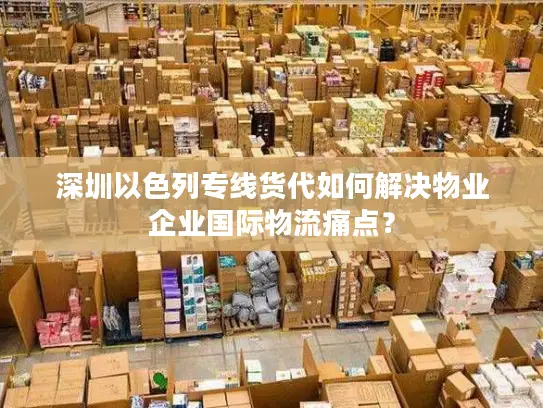 深圳以色列专线货代如何解决物业企业国际物流痛点？