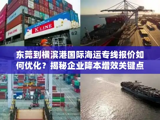 东莞到横滨港国际海运专线报价如何优化？揭秘企业降本增效关键点