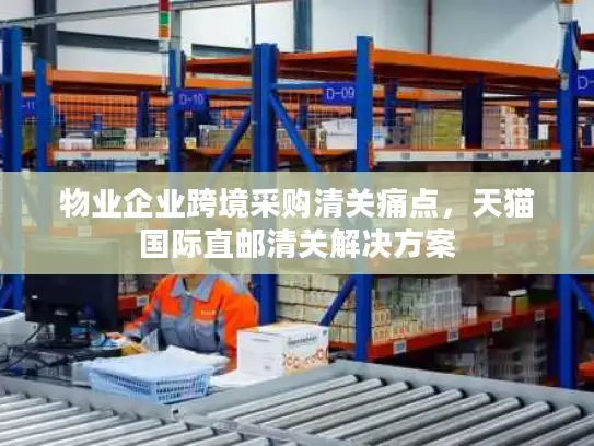 物业企业跨境采购清关痛点，天猫国际直邮清关解决方案