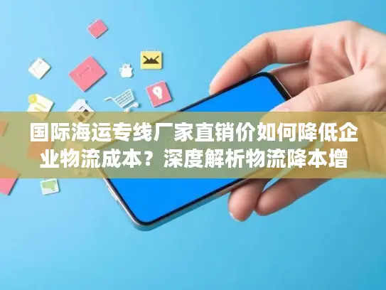 国际海运专线厂家直销价如何降低企业物流成本？深度解析物流降本增效方案