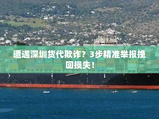 遭遇深圳货代欺诈？3步精准举报挽回损失！