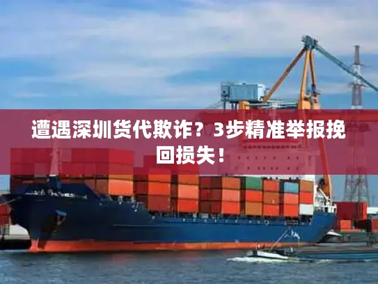 遭遇深圳货代欺诈？3步精准举报挽回损失！