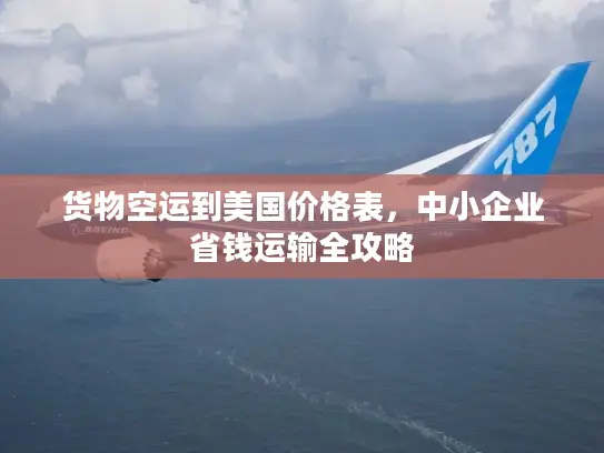 货物空运到美国价格表，中小企业省钱运输全攻略
