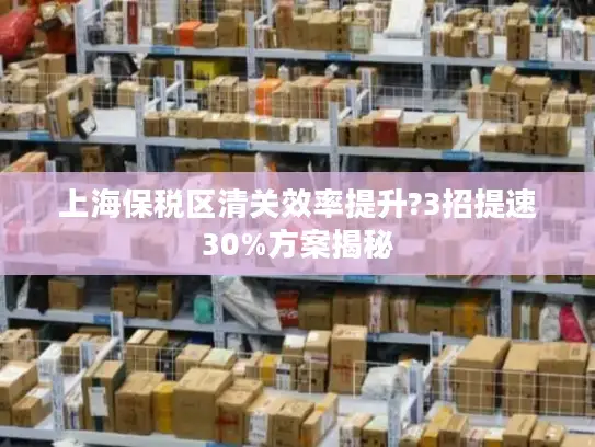 上海保税区清关效率提升?3招提速30%方案揭秘