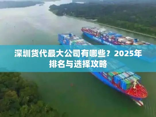 深圳货代最大公司有哪些？2025年排名与选择攻略