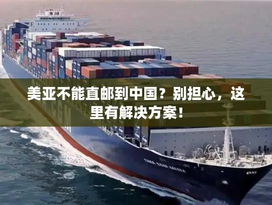 美亚不能直邮到中国？别担心，这里有解决方案！