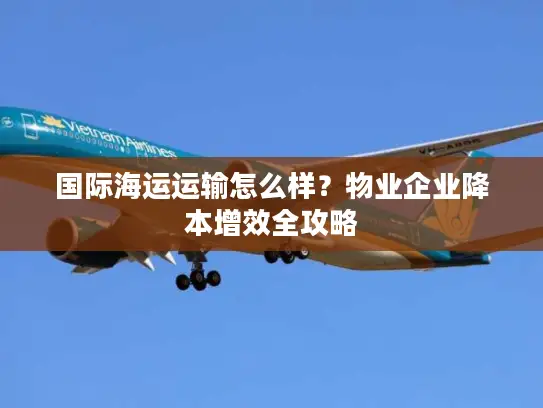 国际海运运输怎么样？物业企业降本增效全攻略