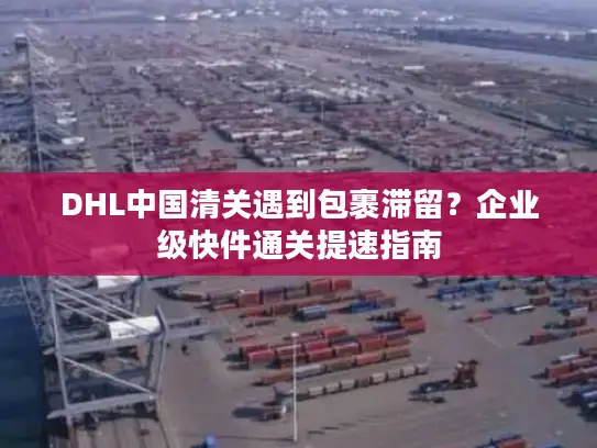 DHL中国清关遇到包裹滞留？企业级快件通关提速指南