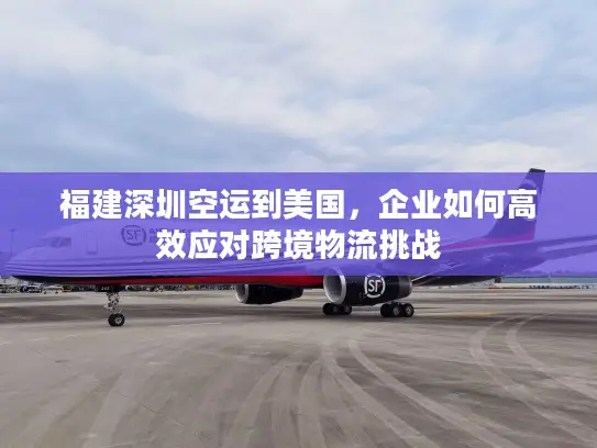 福建深圳空运到美国，企业如何高效应对跨境物流挑战