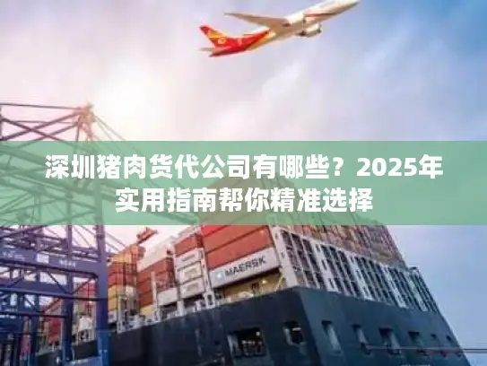 深圳猪肉货代公司有哪些？2025年实用指南帮你精准选择