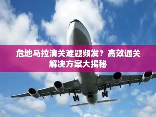 危地马拉清关难题频发？高效通关解决方案大揭秘
