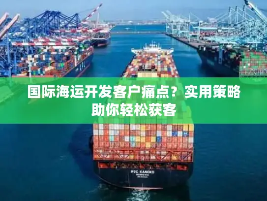 国际海运开发客户痛点？实用策略助你轻松获客