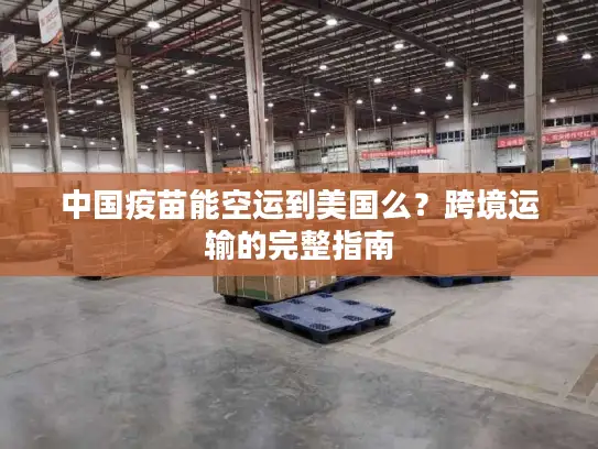 中国疫苗能空运到美国么？跨境运输的完整指南
