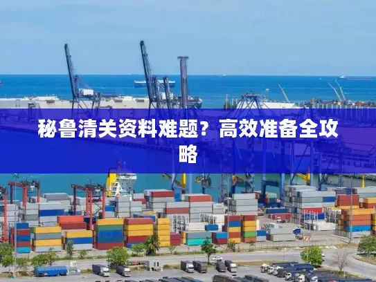 秘鲁清关资料难题？高效准备全攻略