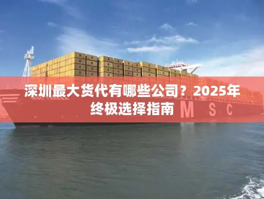 深圳最大货代有哪些公司？2025年终极选择指南