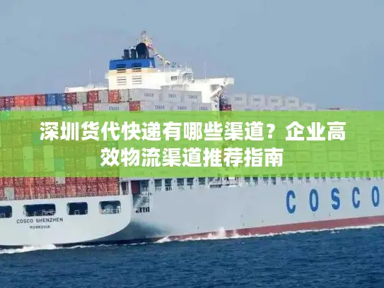 深圳货代快递有哪些渠道？企业高效物流渠道推荐指南
