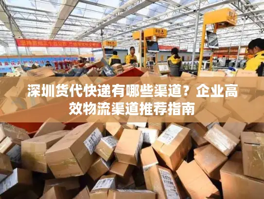 深圳货代快递有哪些渠道？企业高效物流渠道推荐指南