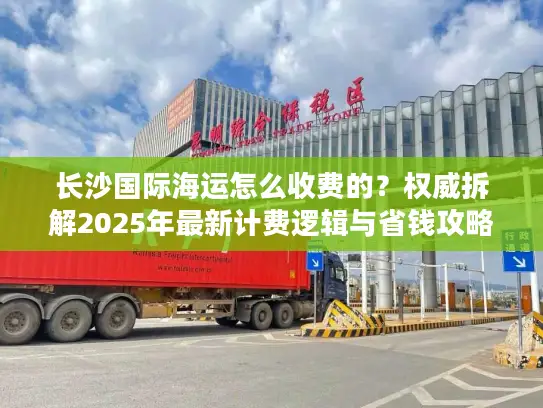 长沙国际海运怎么收费的？权威拆解2025年最新计费逻辑与省钱攻略