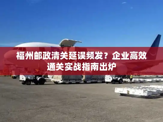 福州邮政清关延误频发？企业高效通关实战指南出炉