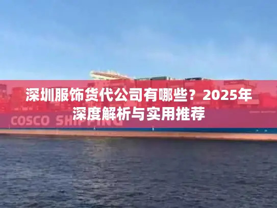 深圳服饰货代公司有哪些？2025年深度解析与实用推荐