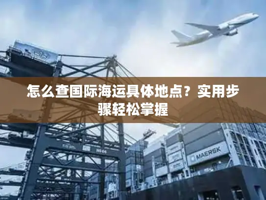 怎么查国际海运具体地点？实用步骤轻松掌握