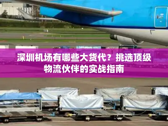 深圳机场有哪些大货代？挑选顶级物流伙伴的实战指南