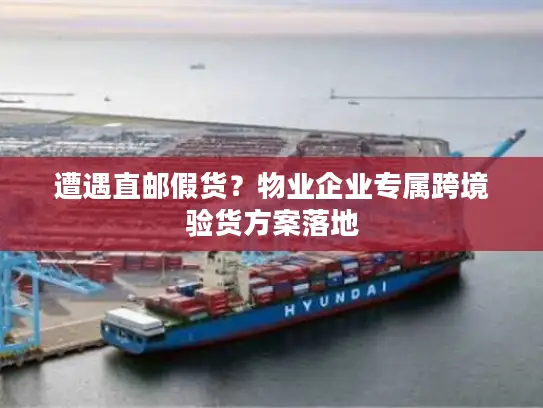 遭遇直邮假货？物业企业专属跨境验货方案落地