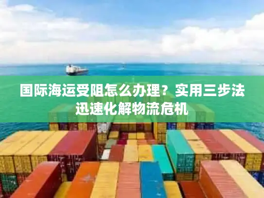 国际海运受阻怎么办理？实用三步法迅速化解物流危机