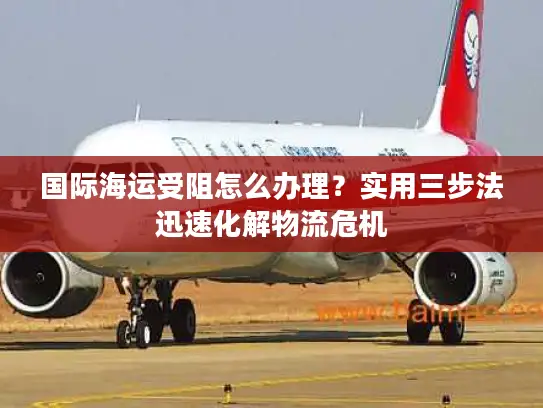 国际海运受阻怎么办理？实用三步法迅速化解物流危机