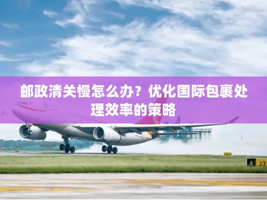 邮政清关慢怎么办？优化国际包裹处理效率的策略