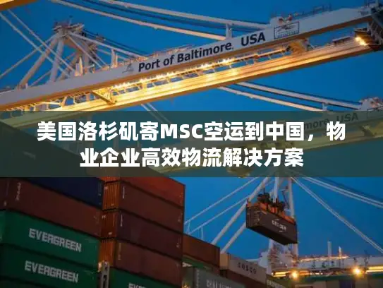 美国洛杉矶寄MSC空运到中国，物业企业高效物流解决方案