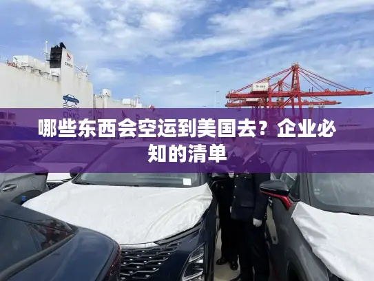 哪些东西会空运到美国去？企业必知的清单