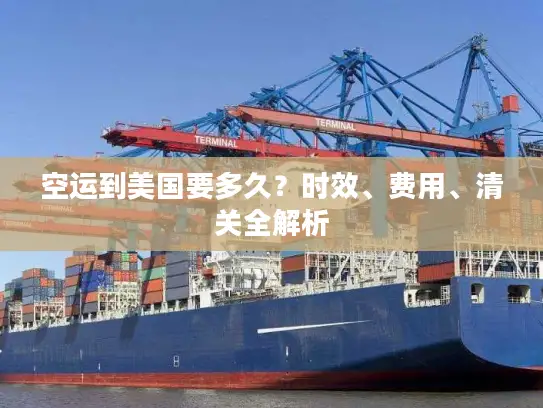 空运到美国要多久？时效、费用、清关全解析