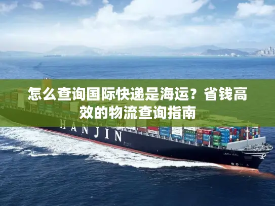 怎么查询国际快递是海运？省钱高效的物流查询指南