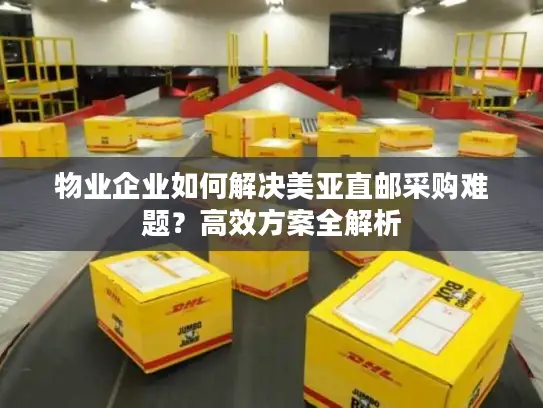 物业企业如何解决美亚直邮采购难题？高效方案全解析