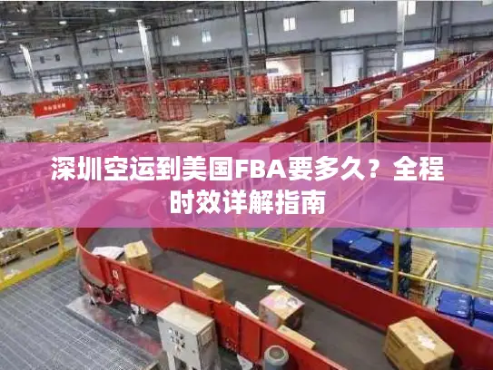 深圳空运到美国FBA要多久？全程时效详解指南