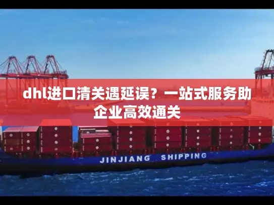 dhl进口清关遇延误？一站式服务助企业高效通关