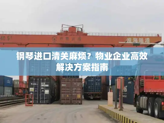 钢琴进口清关麻烦？物业企业高效解决方案指南