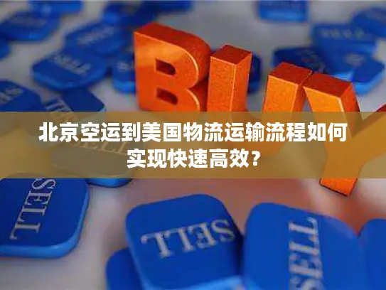 北京空运到美国物流运输流程如何实现快速高效？