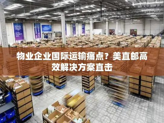 物业企业国际运输痛点？美直邮高效解决方案直击