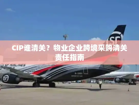CIP谁清关？物业企业跨境采购清关责任指南