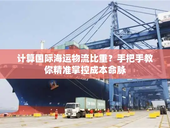 计算国际海运物流比重？手把手教你精准掌控成本命脉